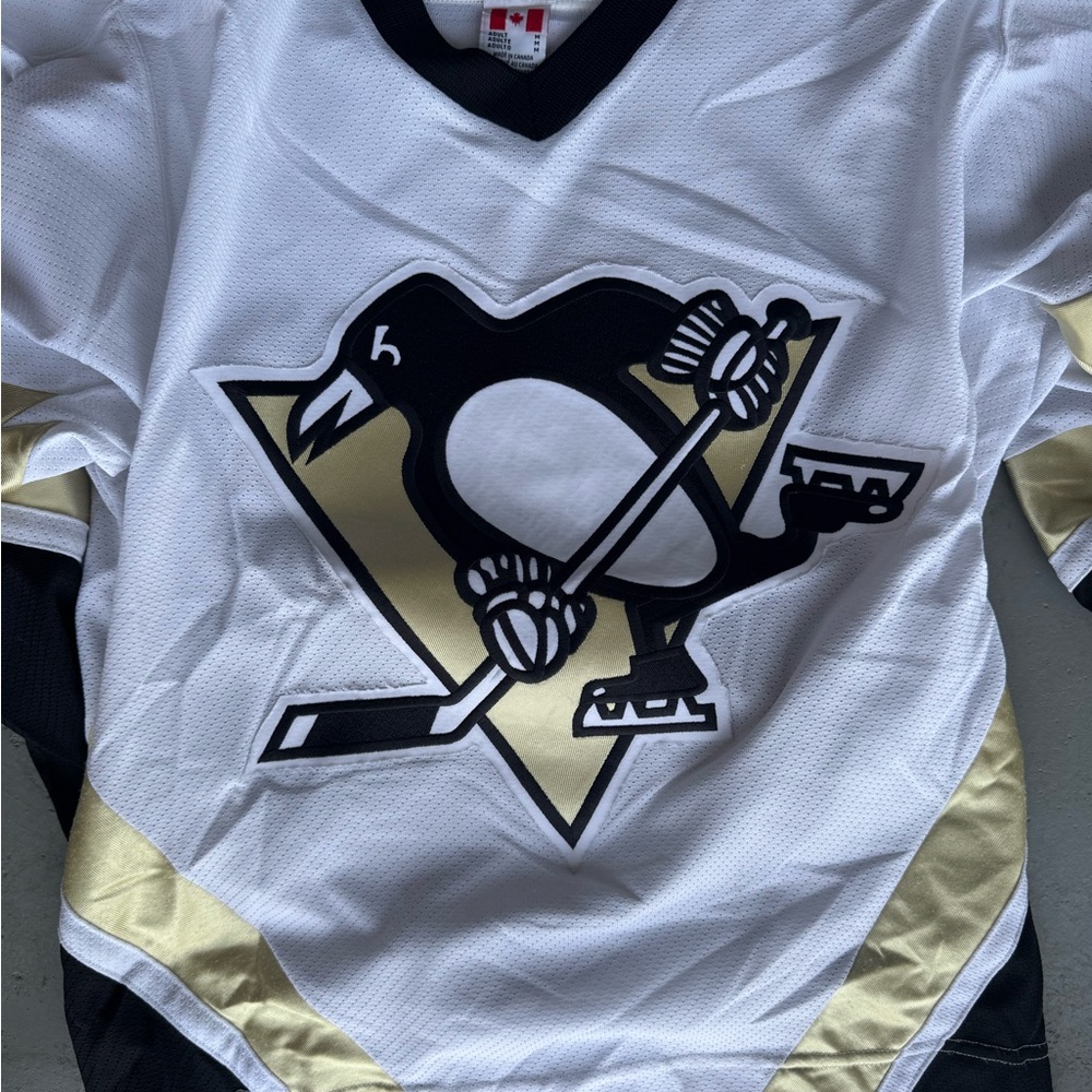CCM Official Licensed Jersey with Black Trim